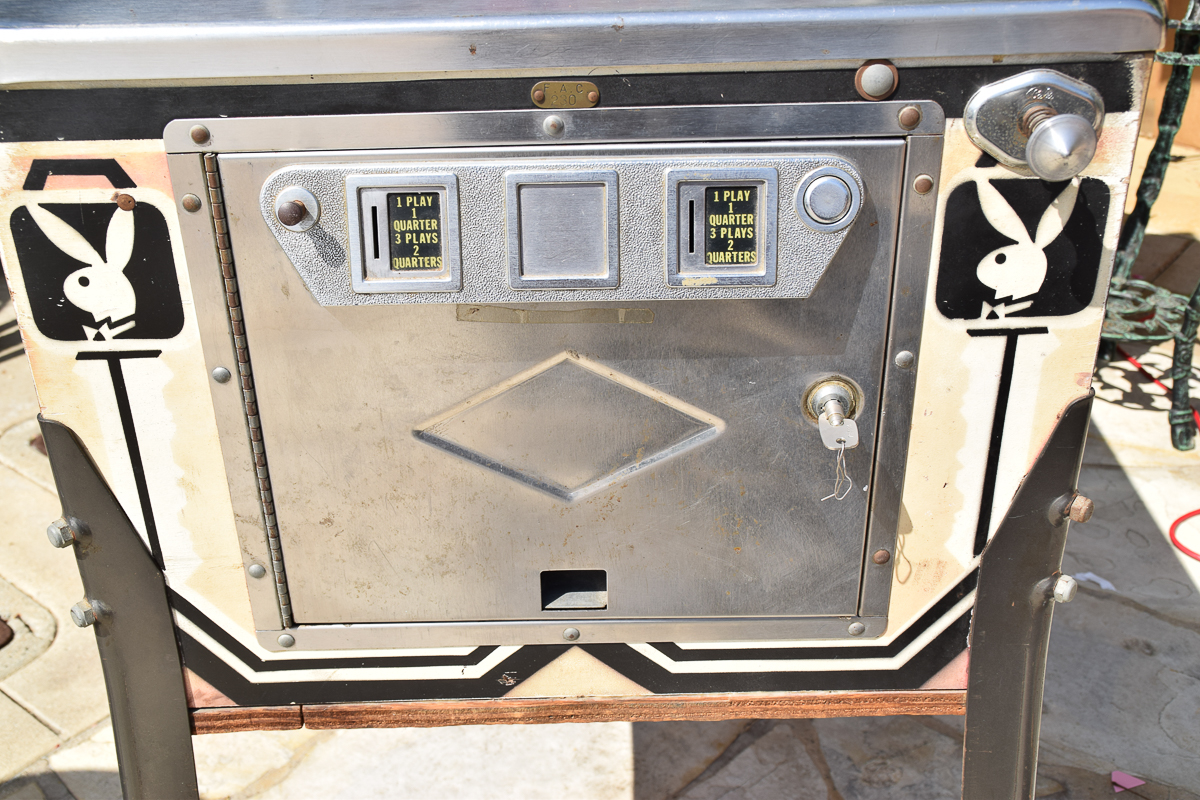 Bally Playboy Pinball Machine