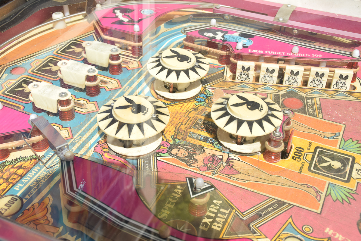 Bally Playboy Pinball Machine