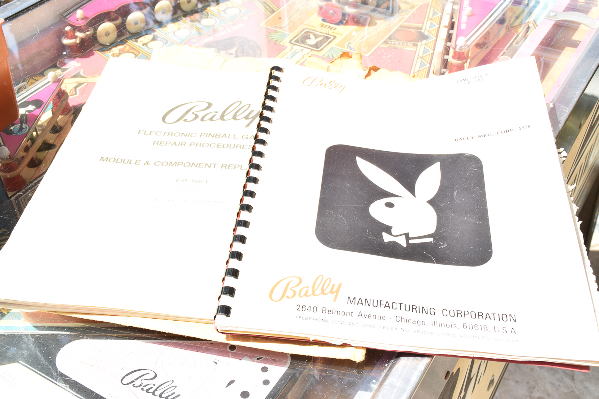 Bally Playboy Pinball Machine