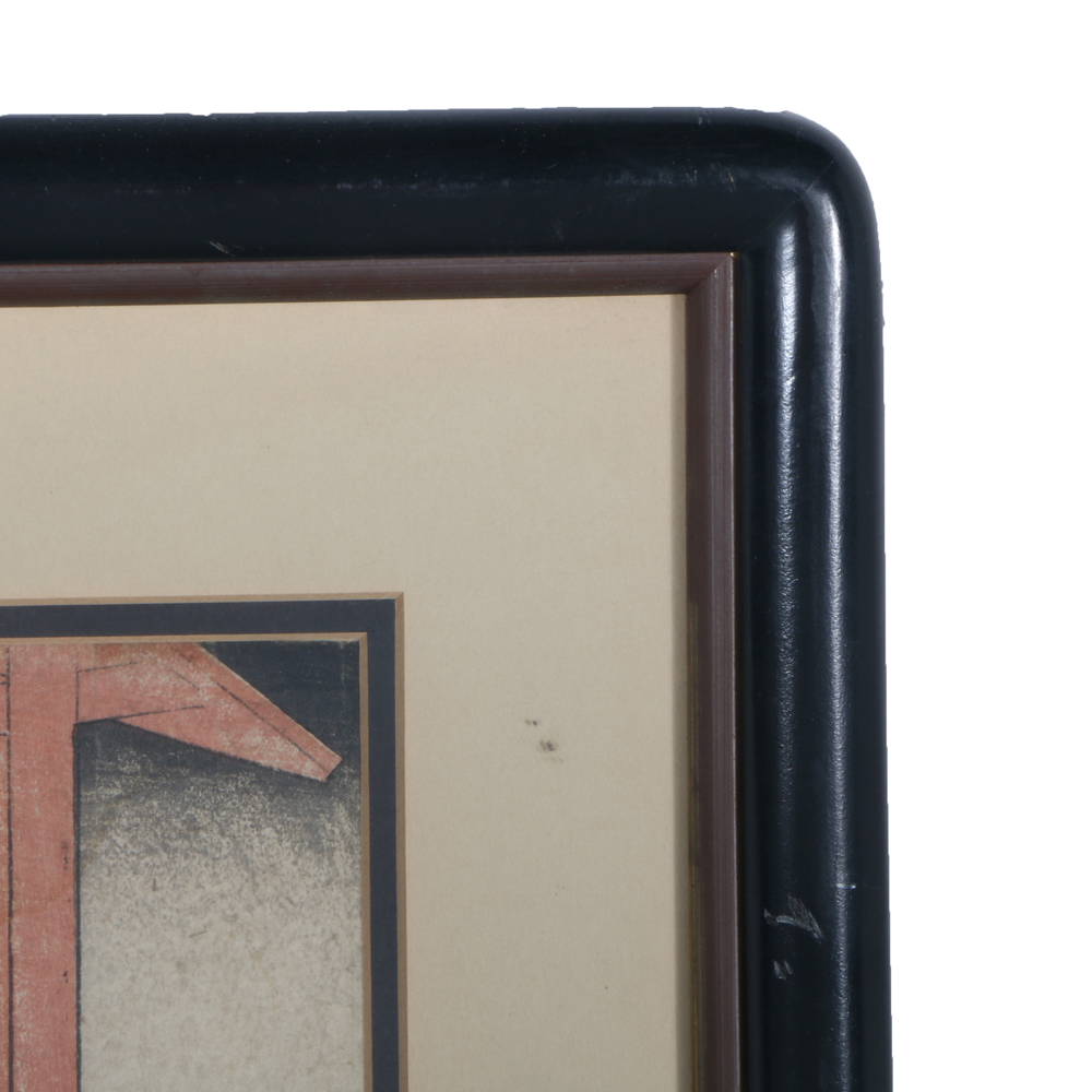 19th Century Japanese Ukiyo-e Woodblock Print by Utagawa Kunisada