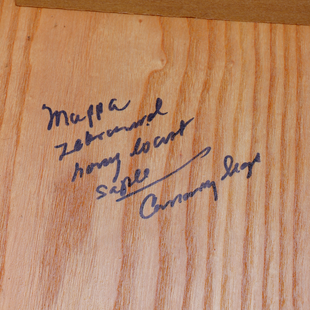 Mappa Wood Burled Table