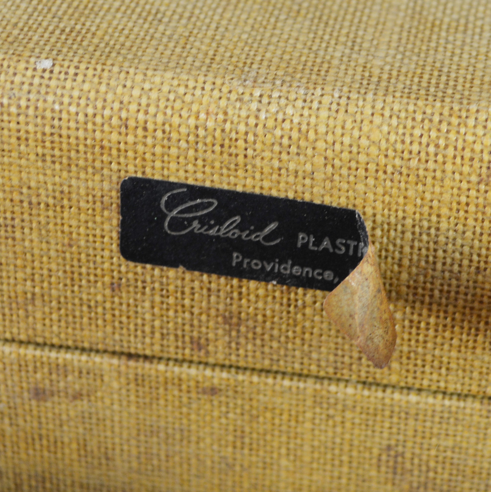 Vintage Crisloid Acrylic Backgammon Set