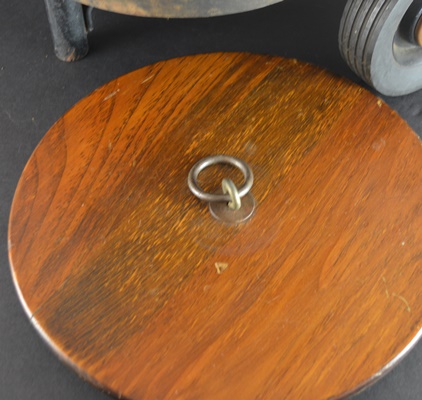 Vintage Barrel Cooler On Wheels