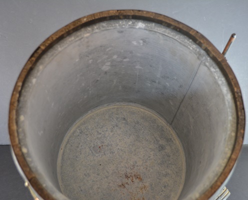 Vintage Barrel Cooler On Wheels