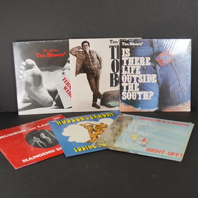 Tim Stivers and Hudson & Lundry Comedy Albums