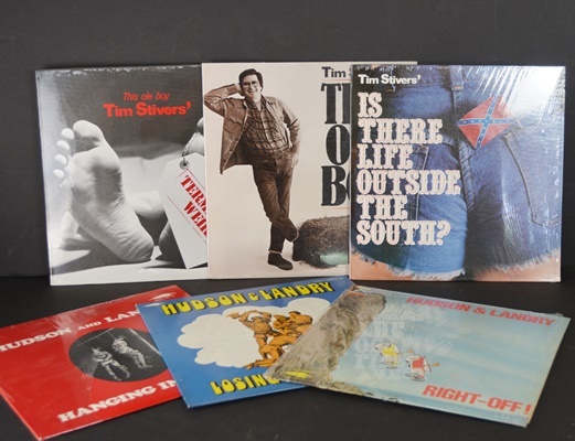 Tim Stivers and Hudson & Lundry Comedy Albums