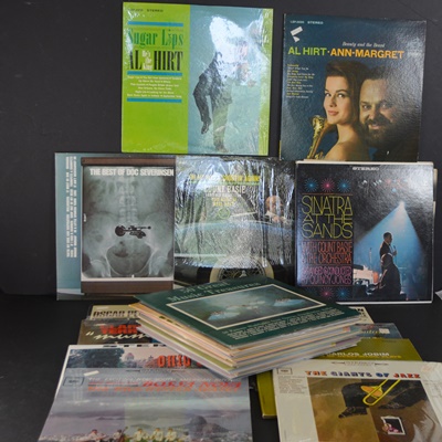 Basie, Sinatra, Doc Severinsen and Other Jazz/Orchestral LPs