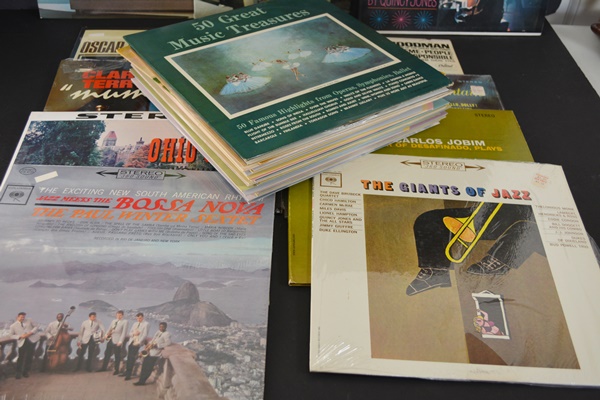 Basie, Sinatra, Doc Severinsen and Other Jazz/Orchestral LPs