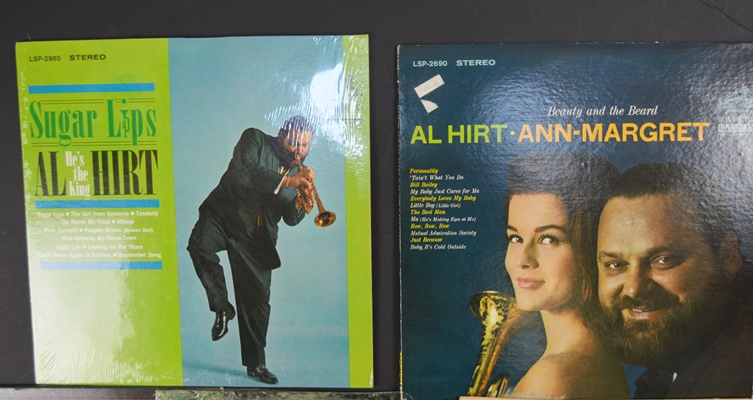 Basie, Sinatra, Doc Severinsen and Other Jazz/Orchestral LPs
