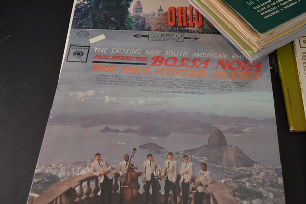 Basie, Sinatra, Doc Severinsen and Other Jazz/Orchestral LPs