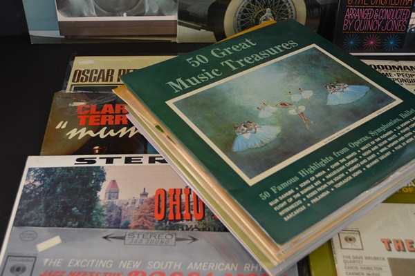 Basie, Sinatra, Doc Severinsen and Other Jazz/Orchestral LPs