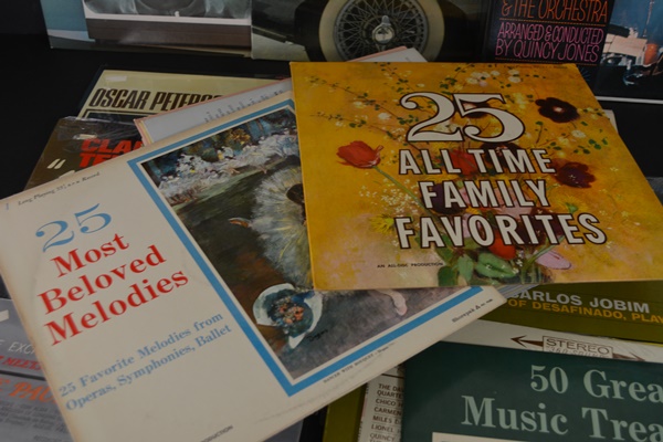 Basie, Sinatra, Doc Severinsen and Other Jazz/Orchestral LPs