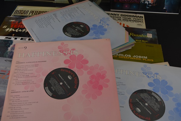 Basie, Sinatra, Doc Severinsen and Other Jazz/Orchestral LPs