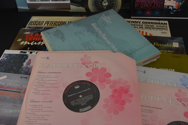 Basie, Sinatra, Doc Severinsen and Other Jazz/Orchestral LPs