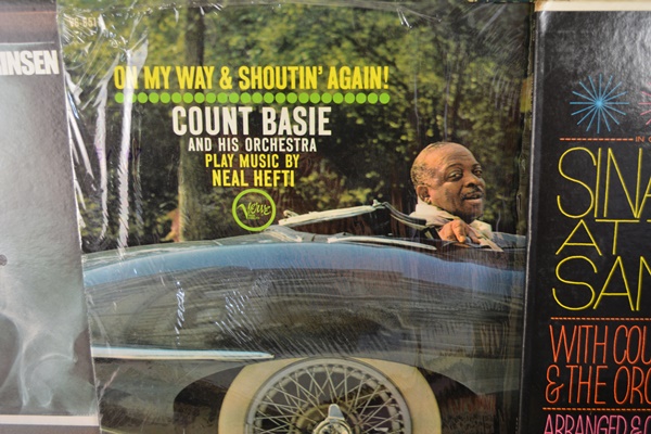 Basie, Sinatra, Doc Severinsen and Other Jazz/Orchestral LPs