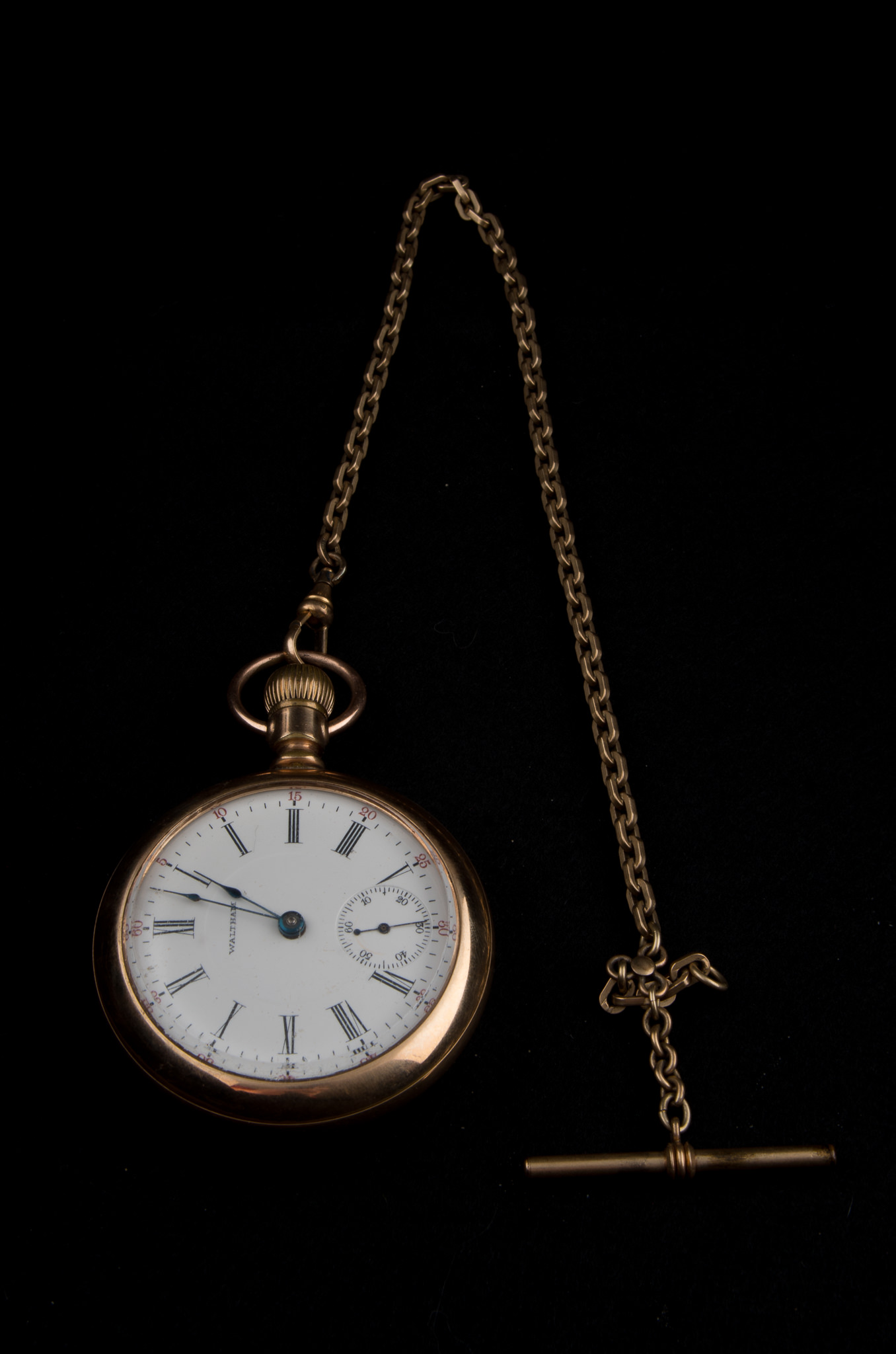 Gold Waltham Pocket Watch