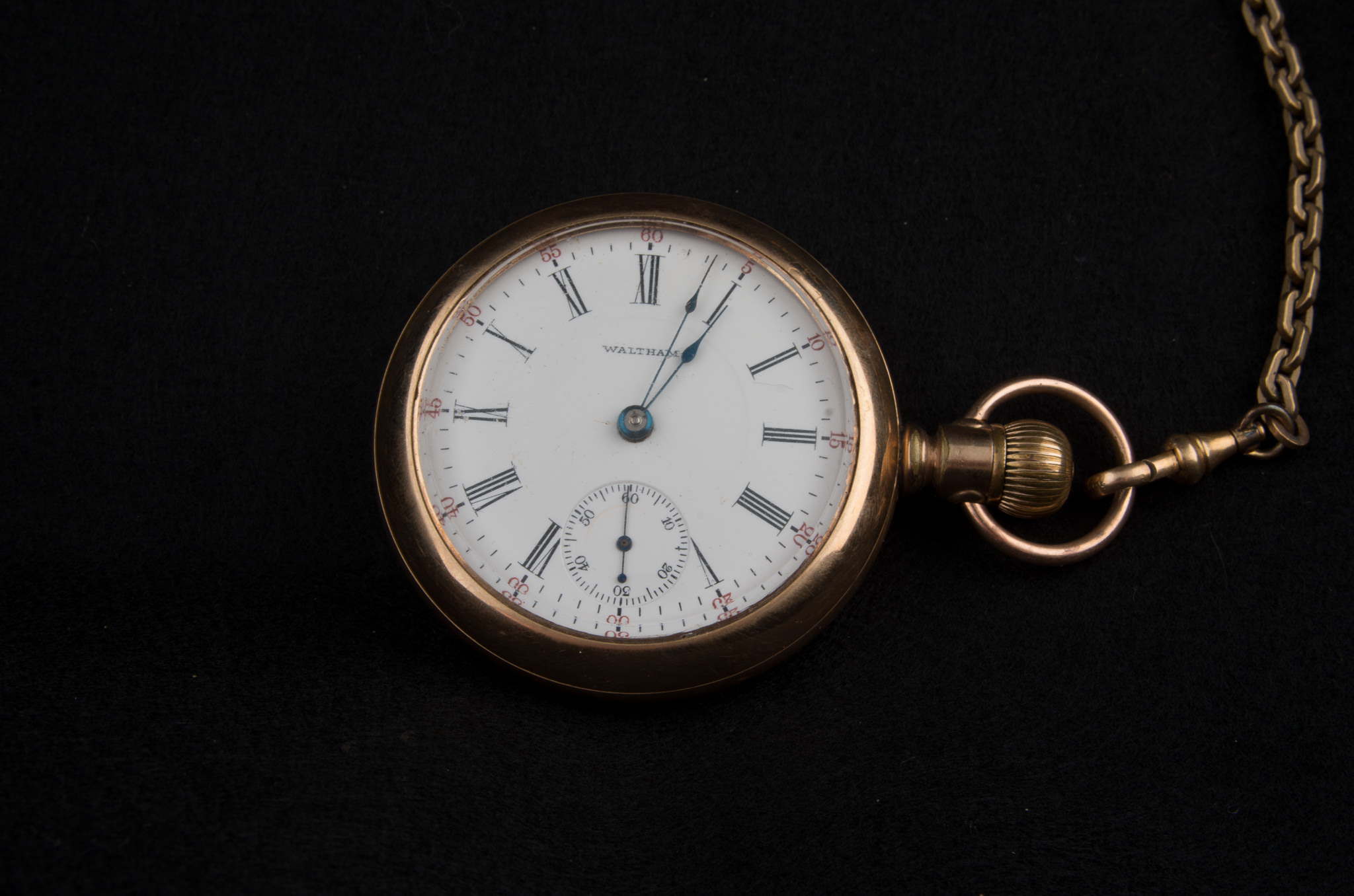 Gold Waltham Pocket Watch
