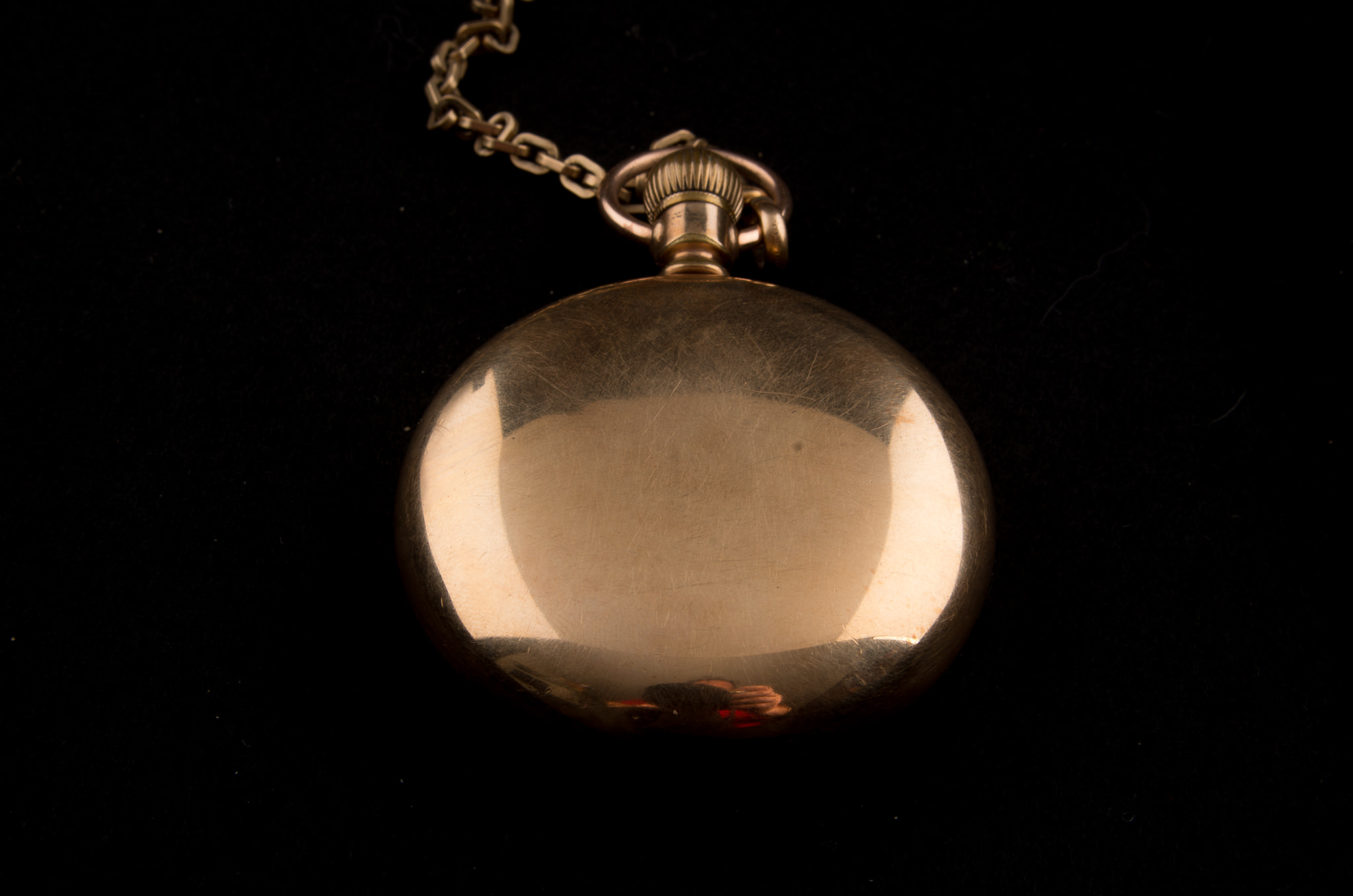 Gold Waltham Pocket Watch