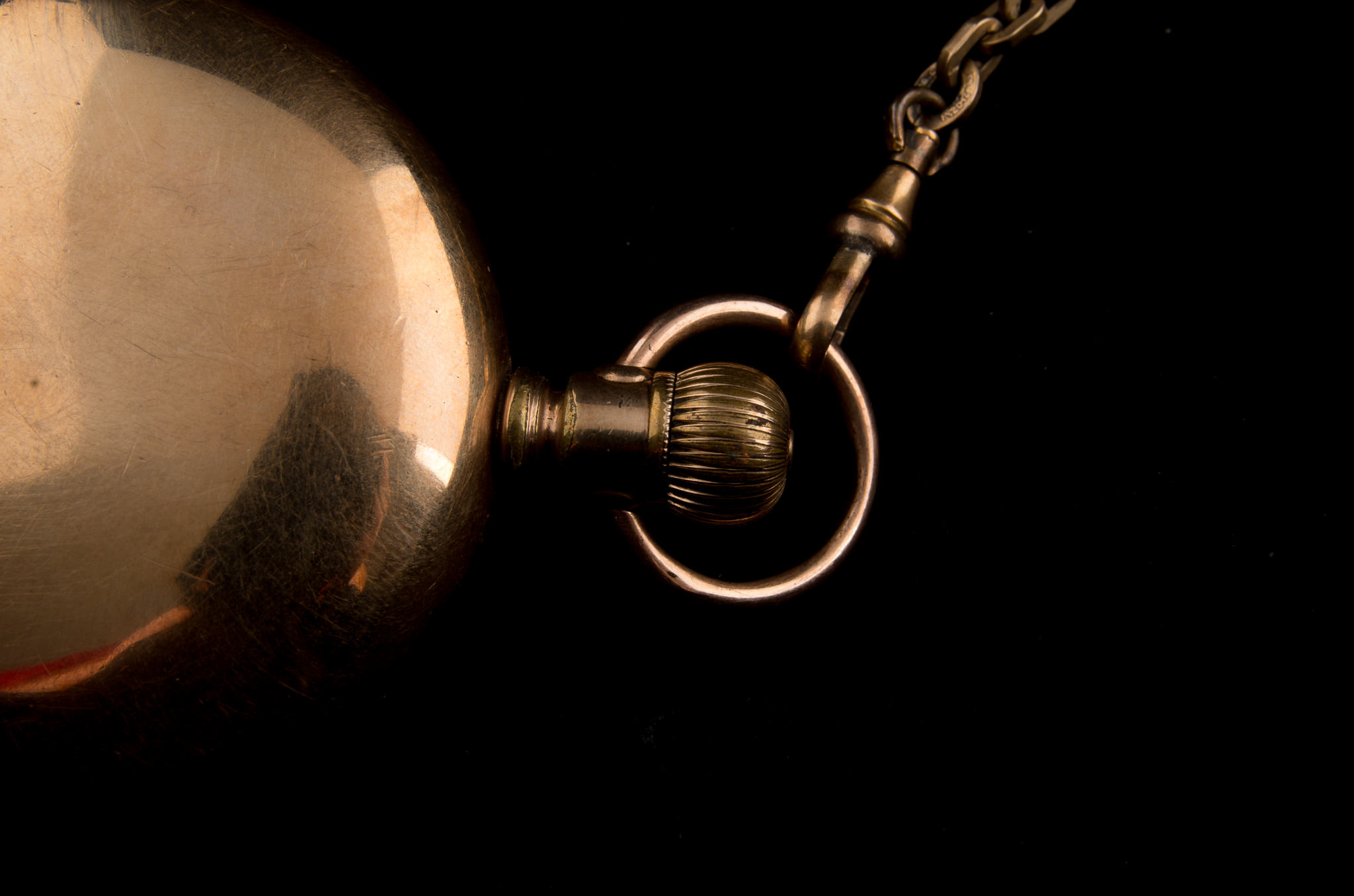 Gold Waltham Pocket Watch