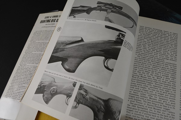 "Guns and Ammo for Hunting Big Game" and "The New Hunter's Encyclopedia" Hardcover Books