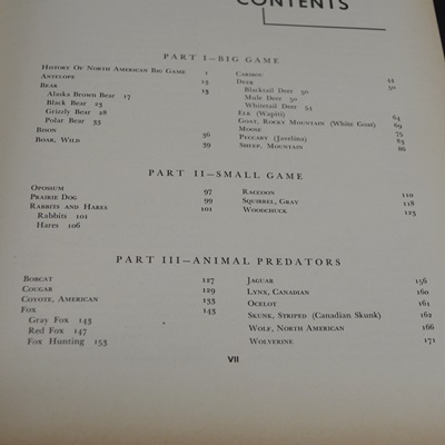 "Guns and Ammo for Hunting Big Game" and "The New Hunter's Encyclopedia" Hardcover Books