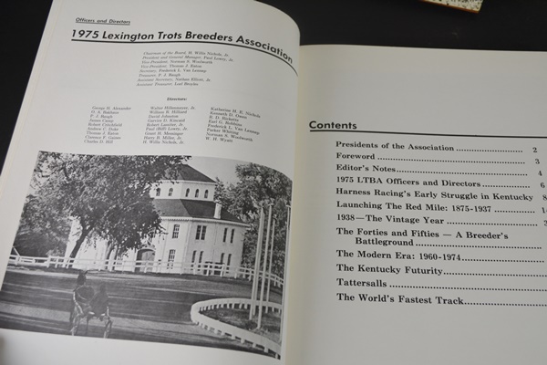 Six Hardcover Books On Horse Topics