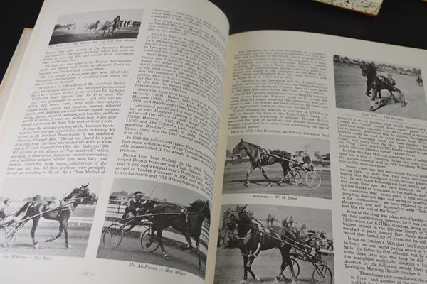 Six Hardcover Books On Horse Topics
