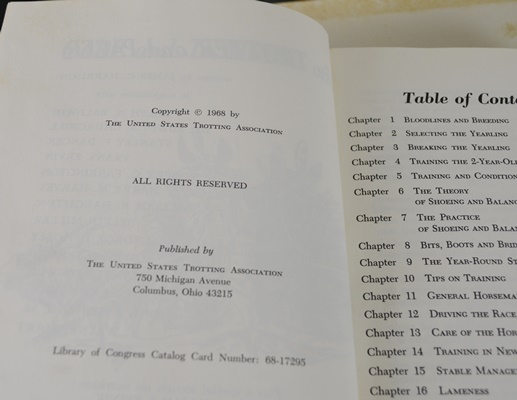 Six Hardcover Books On Horse Topics