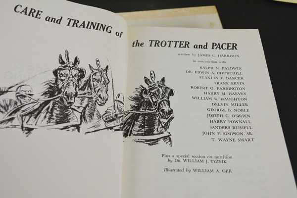 Six Hardcover Books On Horse Topics