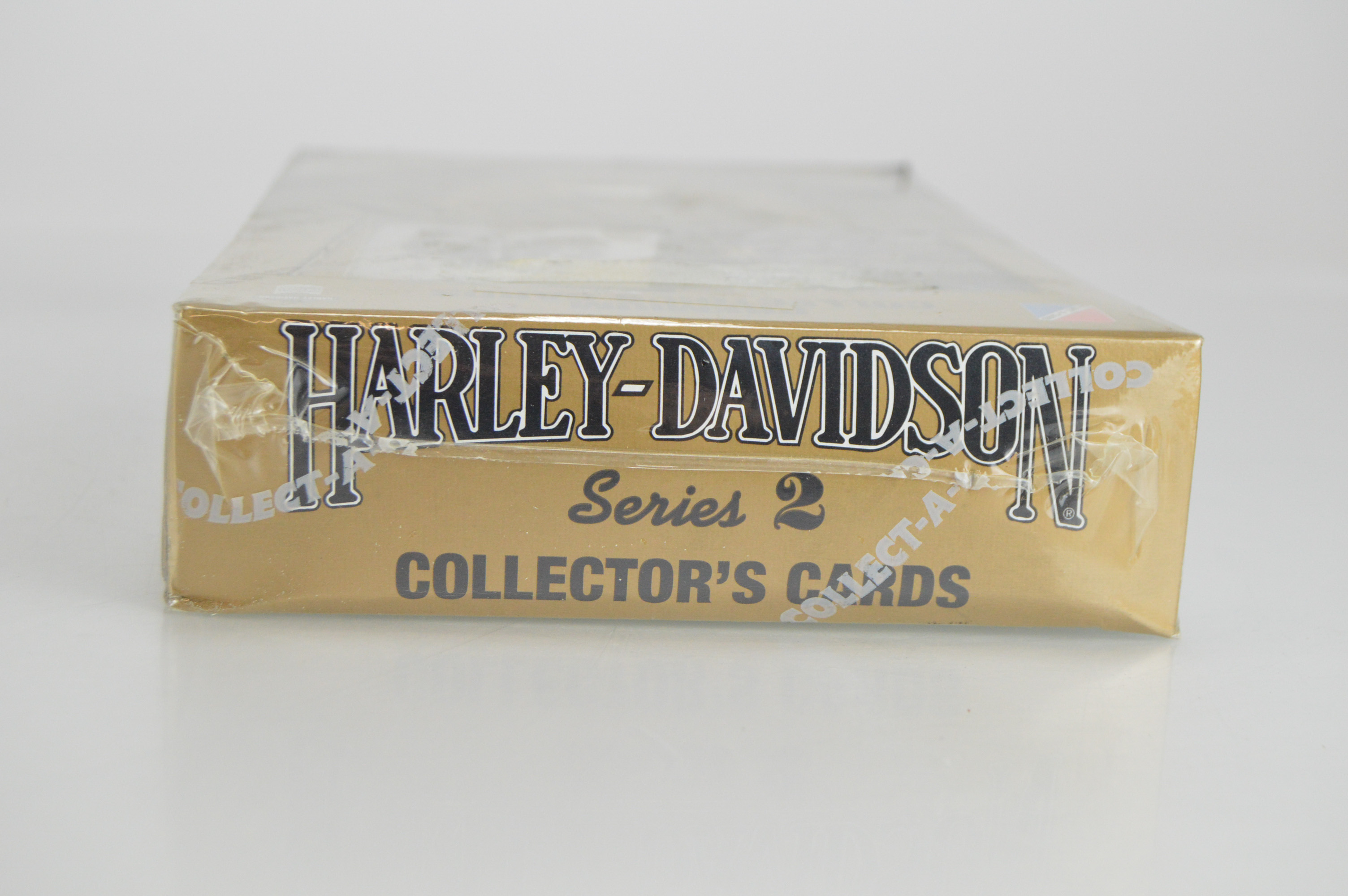 Harley-Davidson Motorcycles Collect-A-Card Series 2 Collector's Card Set