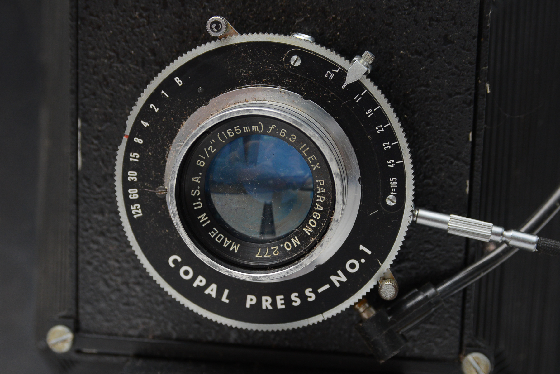 Burke and James Large Format Camera