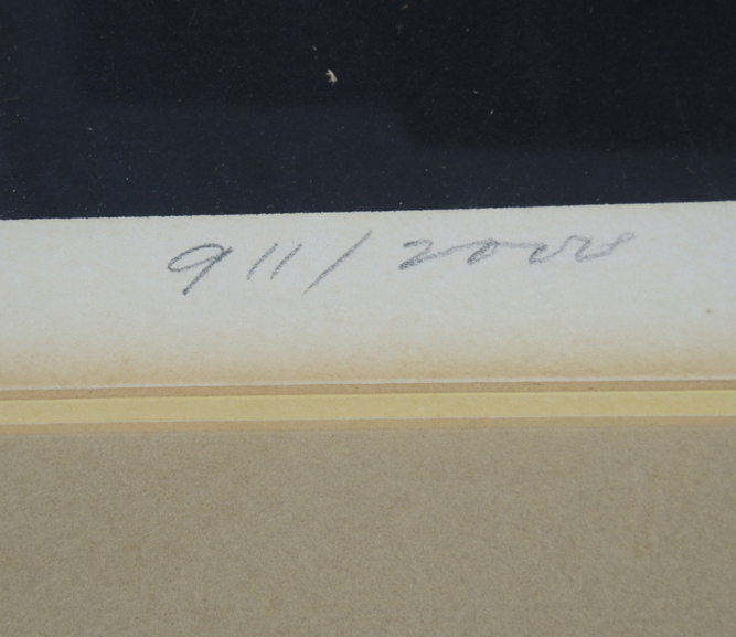 Charley Harper Signed Serigraph "Pfwhoooo!" Owl with Skunk