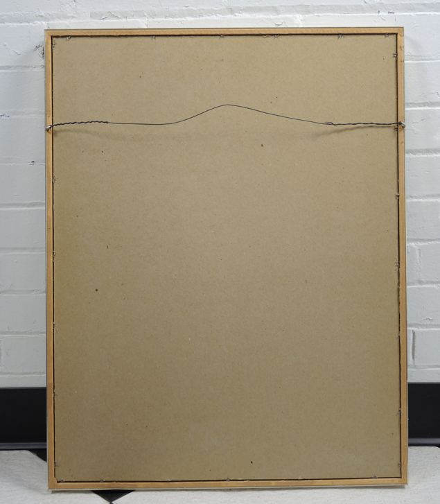 Charley Harper Signed Serigraph "Pfwhoooo!" Owl with Skunk