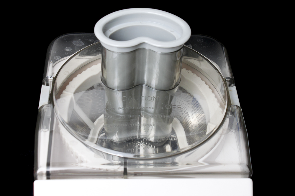 Food Processor and Vintage Baking Dishes