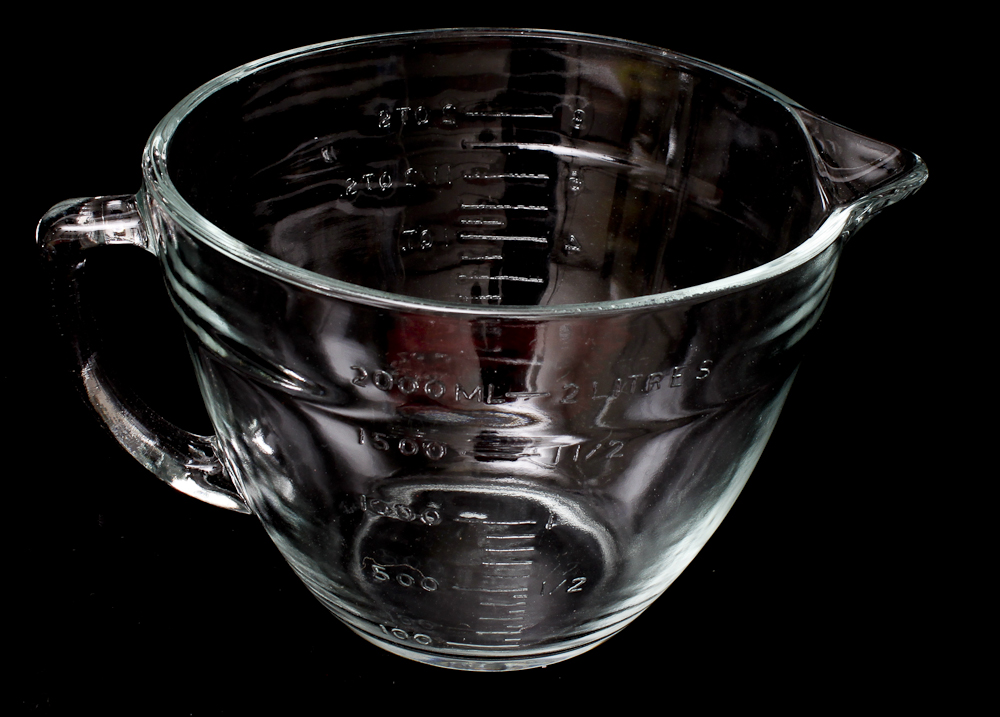 Food Processor and Vintage Baking Dishes