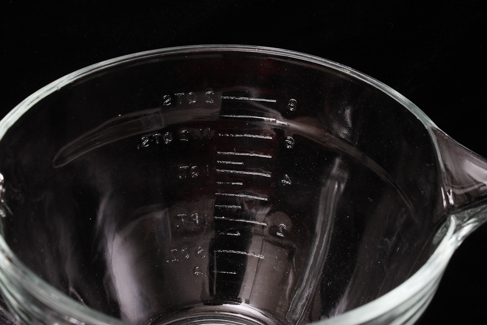 Food Processor and Vintage Baking Dishes