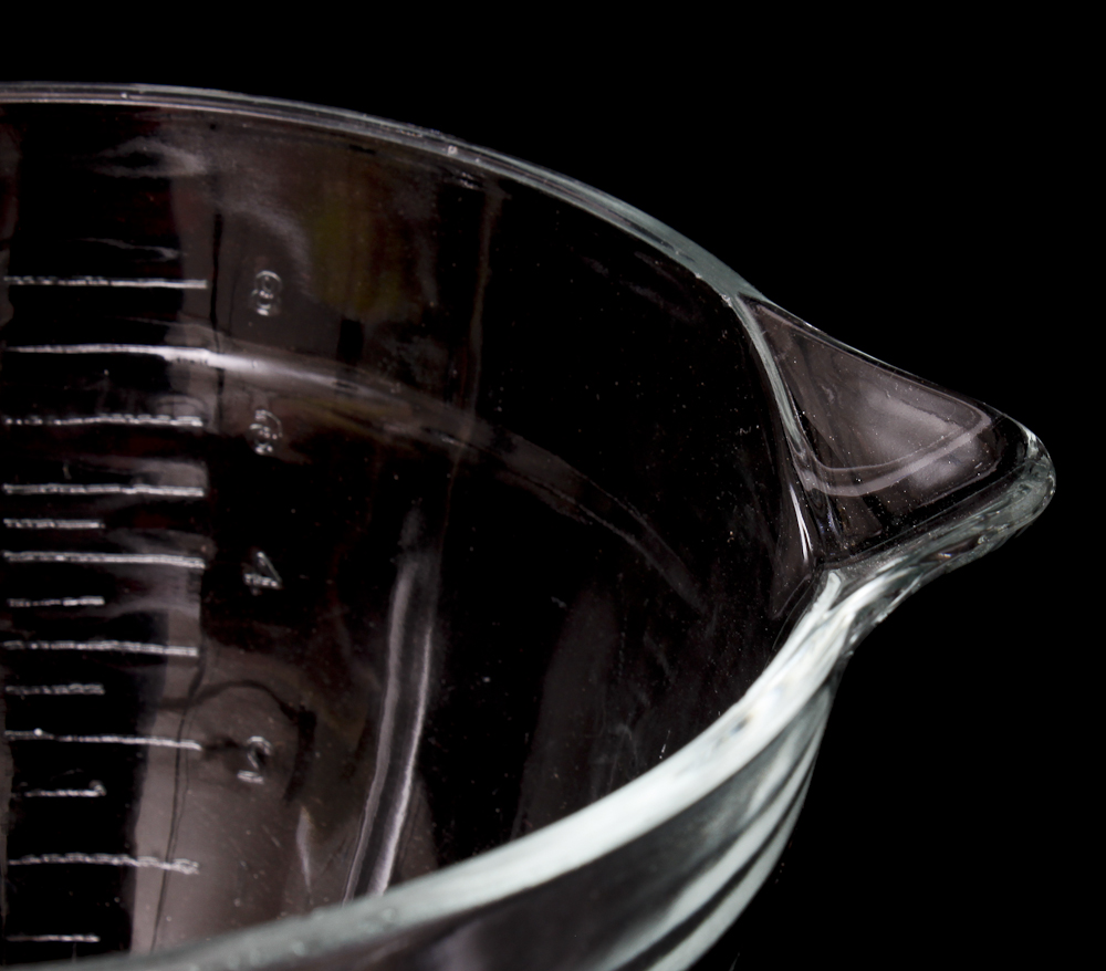 Food Processor and Vintage Baking Dishes