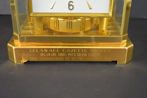 LeCoultre Atmos Desk Clock