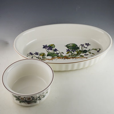 Villeroy & Boch Vilbofour Botanica Bowl and Oval Baker