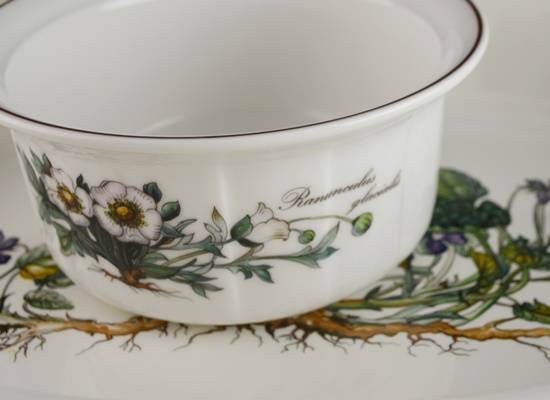 Villeroy & Boch Vilbofour Botanica Bowl and Oval Baker