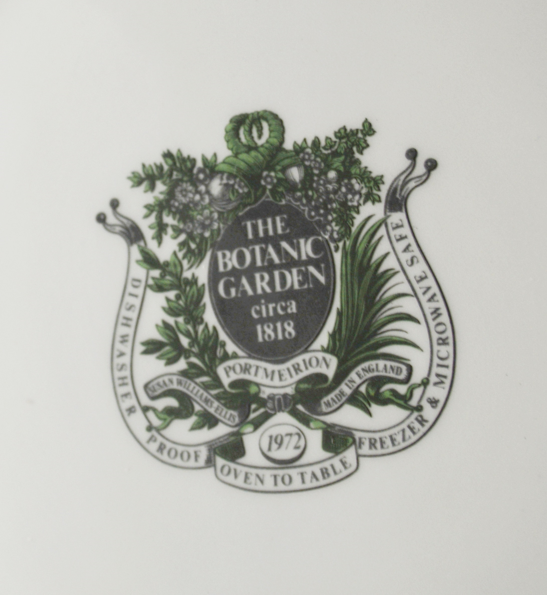 Portmeirion Botanic Garden Low Fruit/Pasta Bowl