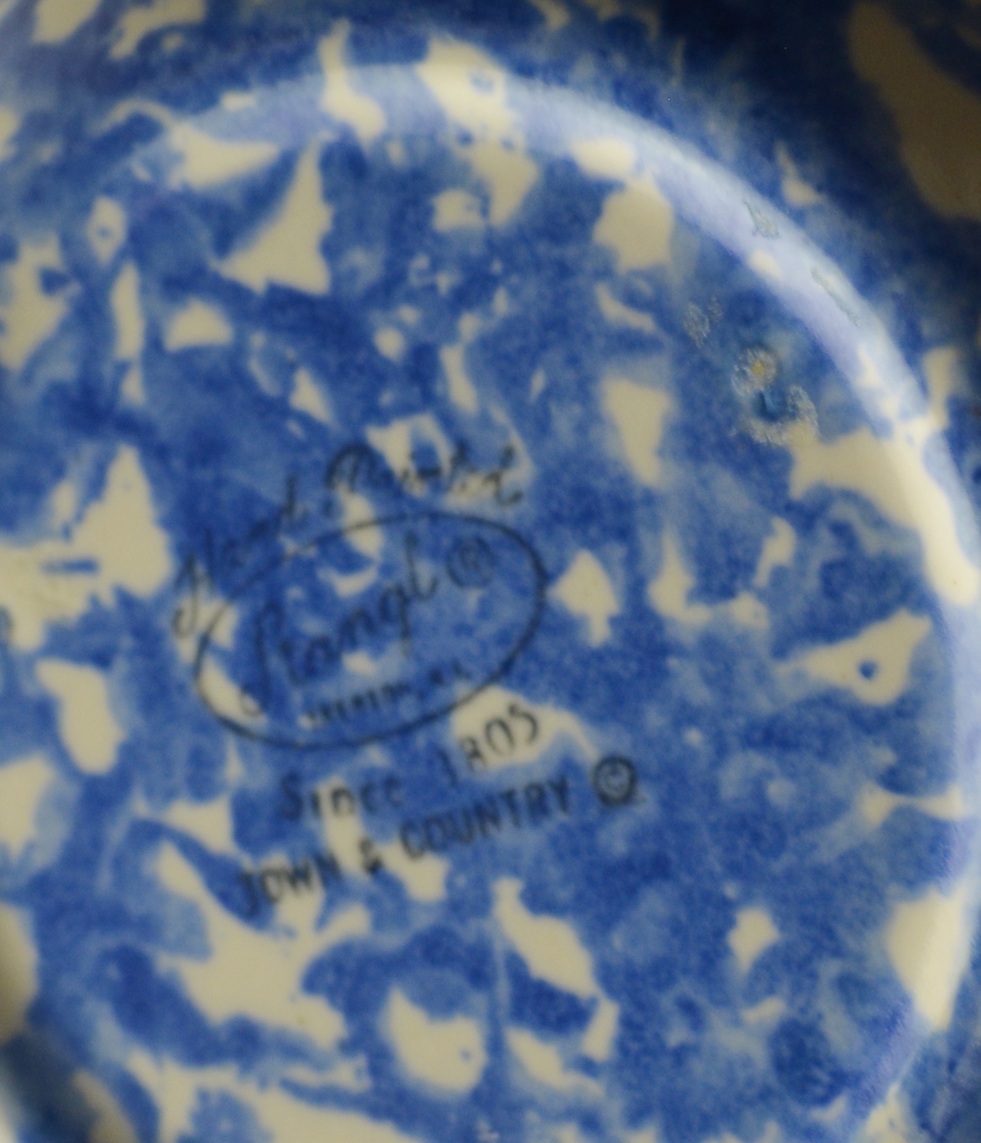 Stangl Pottery Town and Country Dinnerware Set of Five