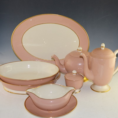Flintridge California Coral China Serveware