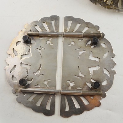 Lunt and Wallace Silver Plated Trivets