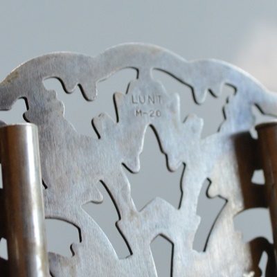 Lunt and Wallace Silver Plated Trivets