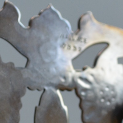 Lunt and Wallace Silver Plated Trivets