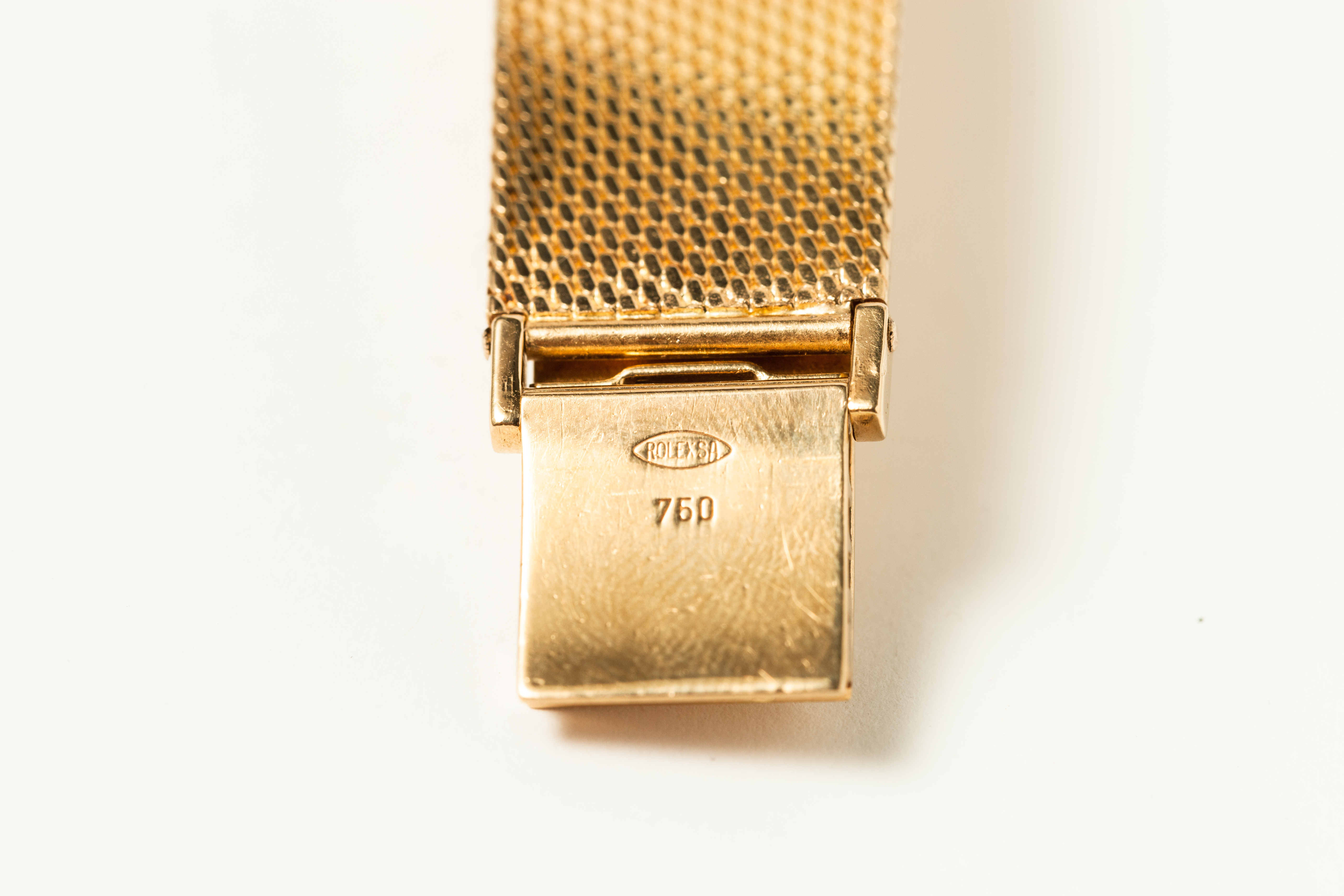 18K Yellow Gold Rolex Cellini Watch