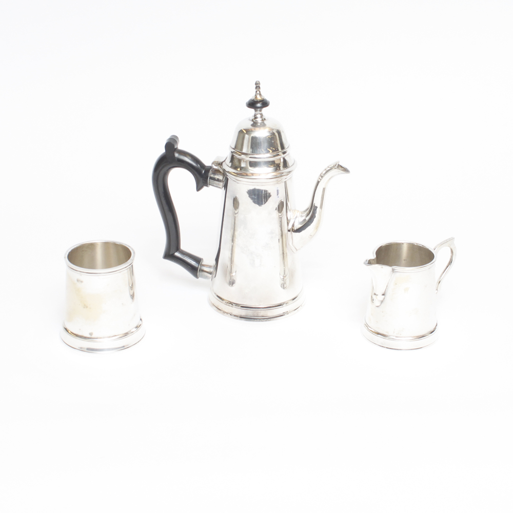 Silver Plate Tea Service