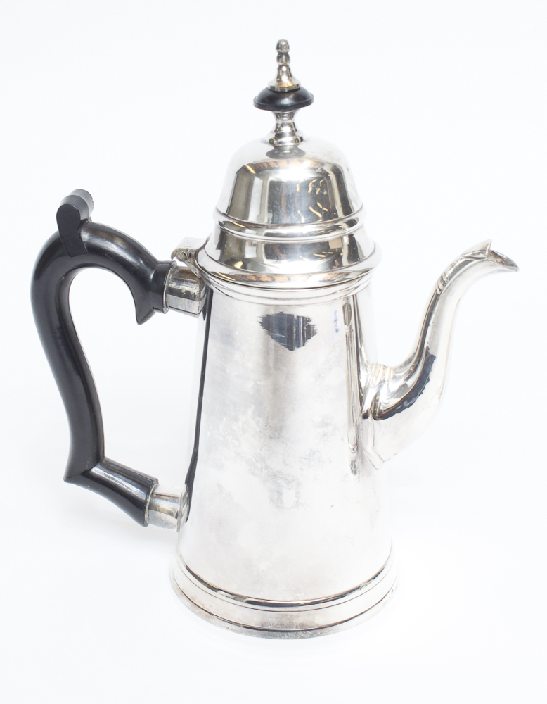 Silver Plate Tea Service
