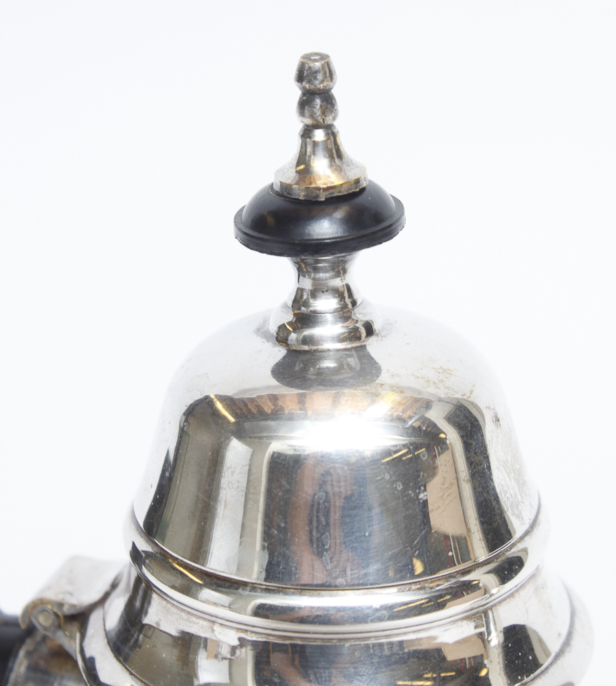 Silver Plate Tea Service